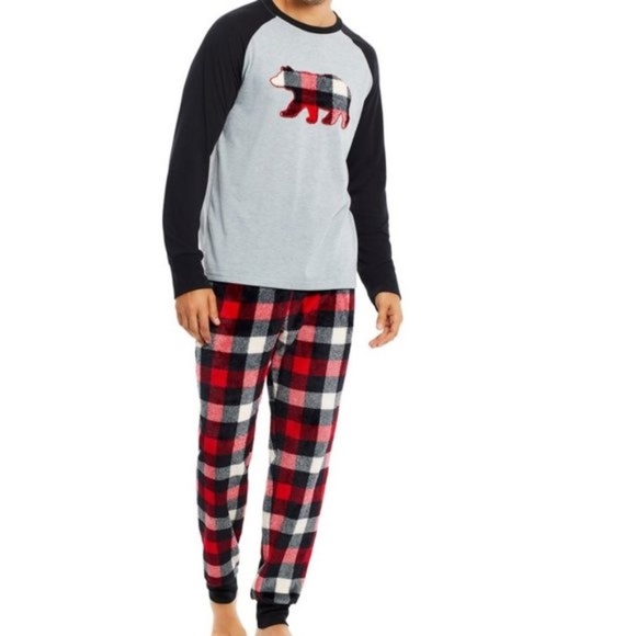 Kids Sleep Nation 3-Piece Polar Bear Pyjamas - Picture 1 of 7